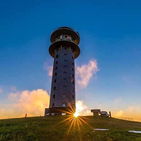 Ferienwohnung Residenz Grafenmatt Abendsonne Rinken Exterior foto