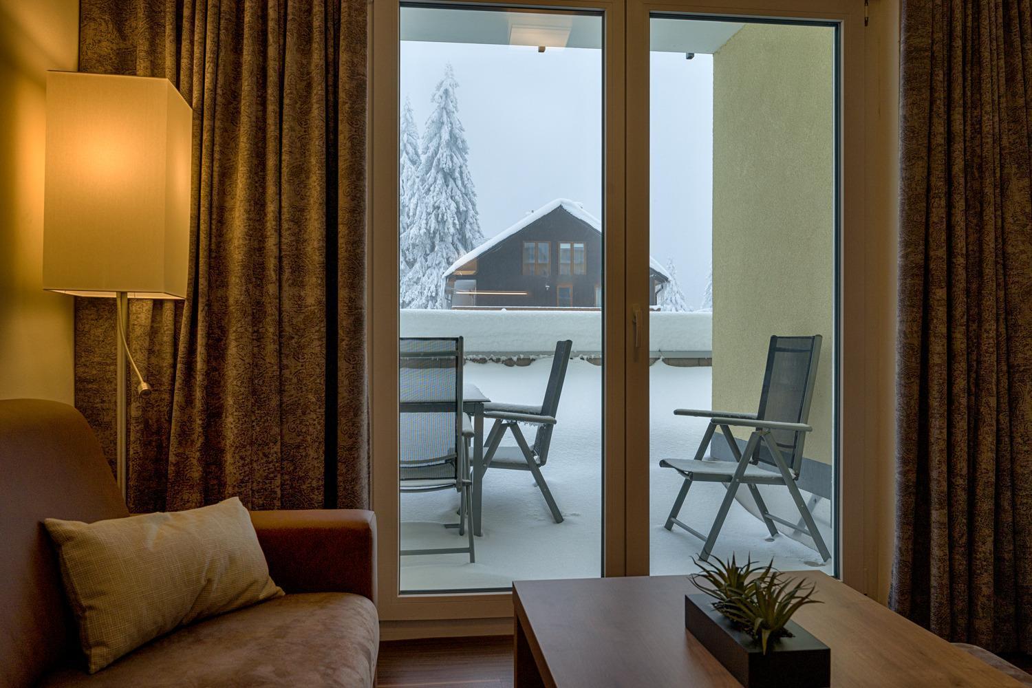Ferienwohnung Residenz Grafenmatt Abendsonne Rinken Exterior foto