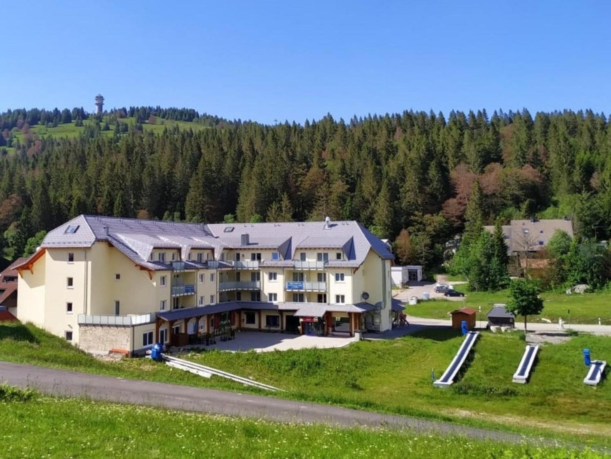 Ferienwohnung Residenz Grafenmatt Abendsonne Feldberg  Exterior foto